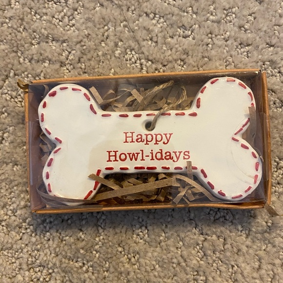 NWT Mud Pie Holiday Ornament - Picture 2 of 2